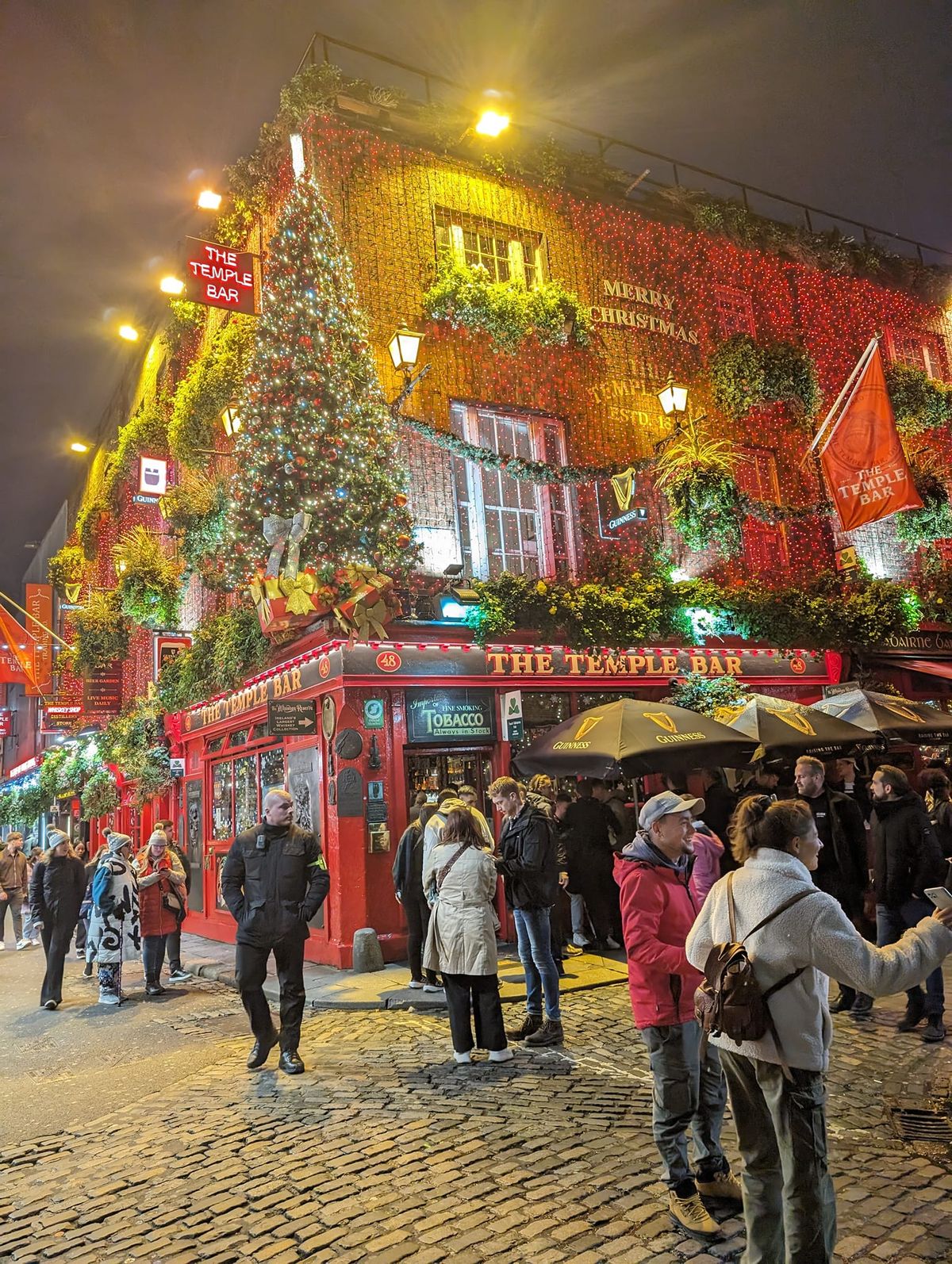 Temple Bar Winter Wonderland @ Shannon's