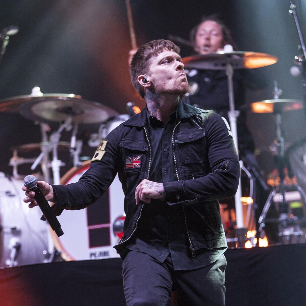 Shinedown with From Ashes to New