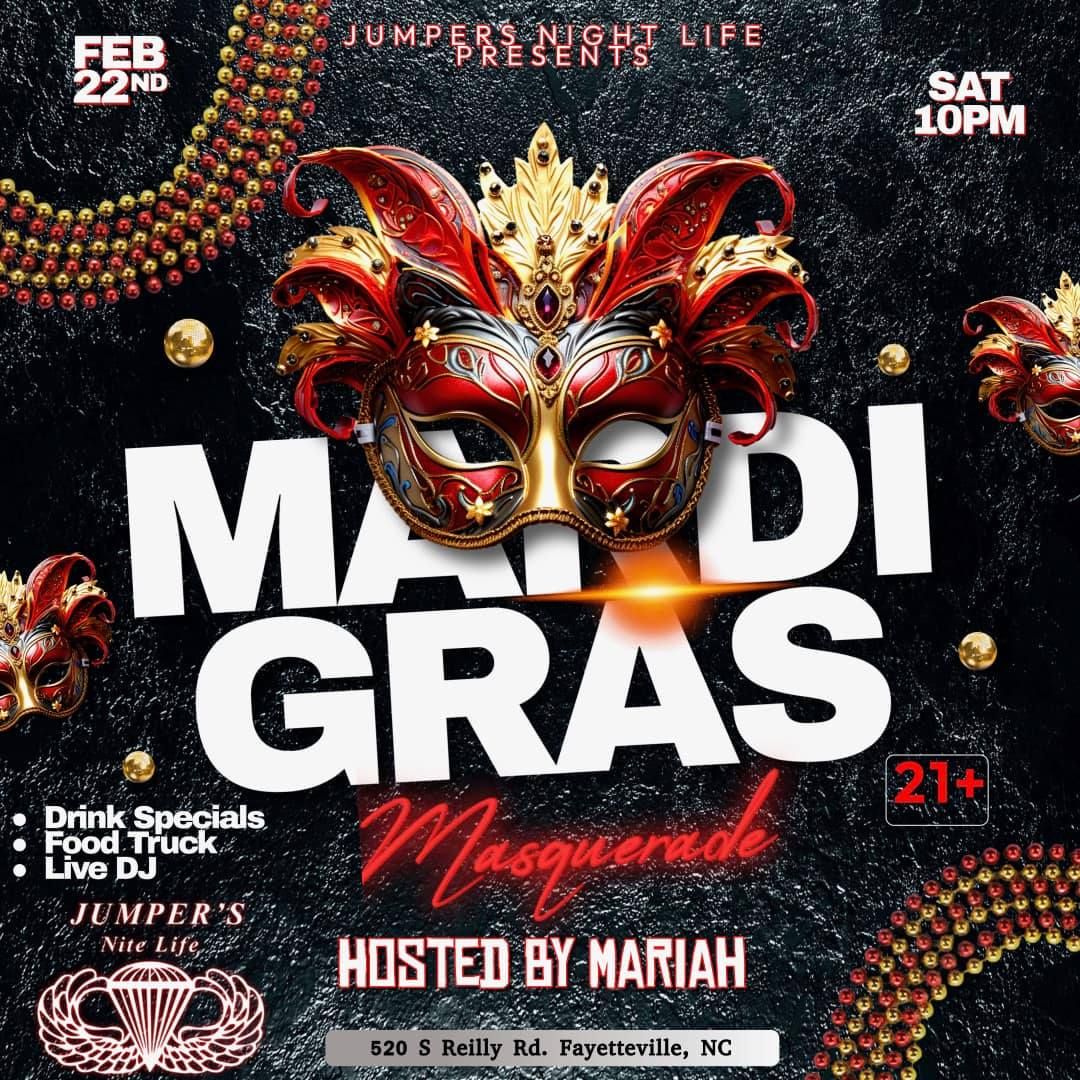 Mardi Gras Masquerade 