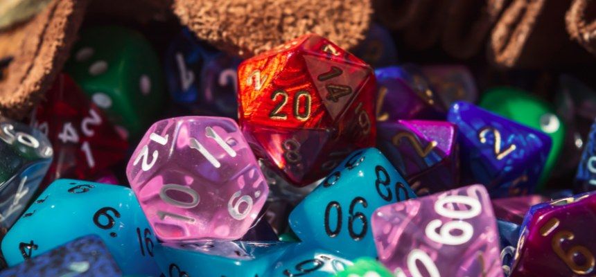 School Holidays: Teen Intro to Dungeons & Dragons - Wallsend Library