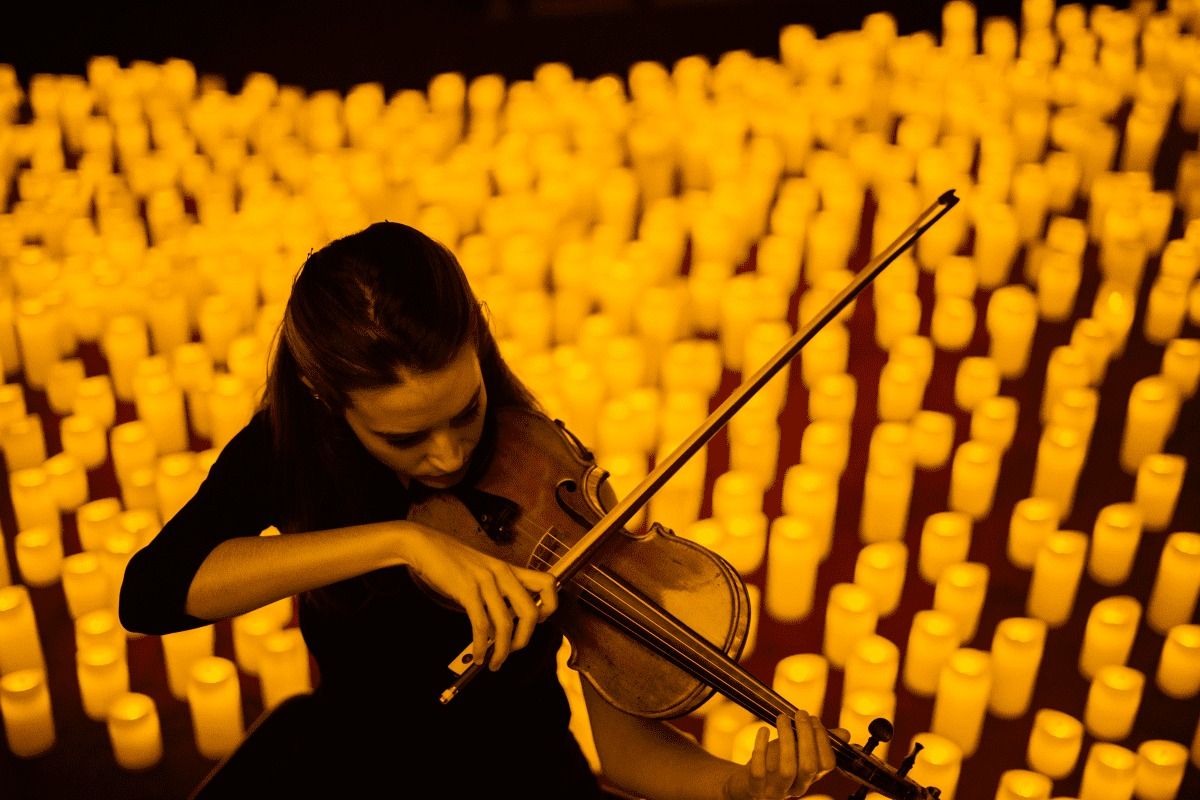 Concerts by Candlelight - Oxford