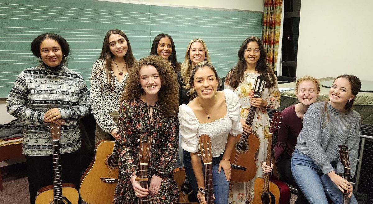 Guitar Class Recital