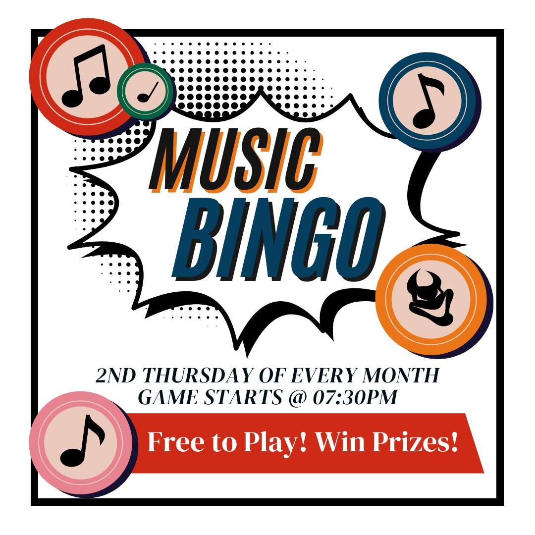 Music Bingo at DMC