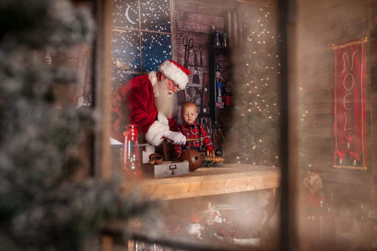 VISIT Santa's Workshop 