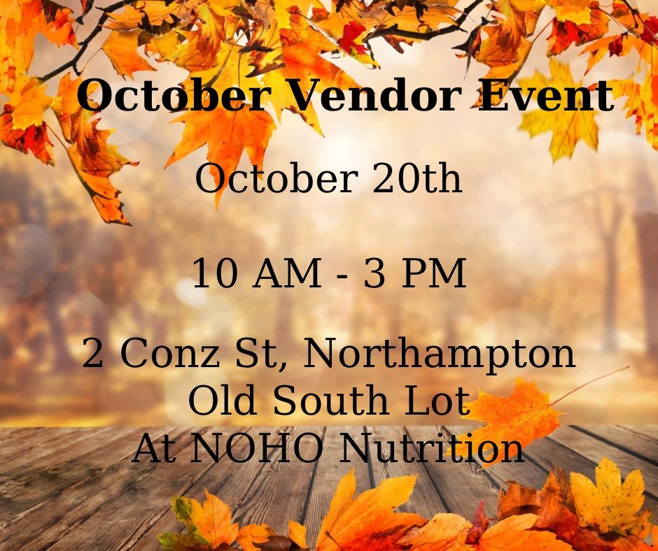 October Vendor Event