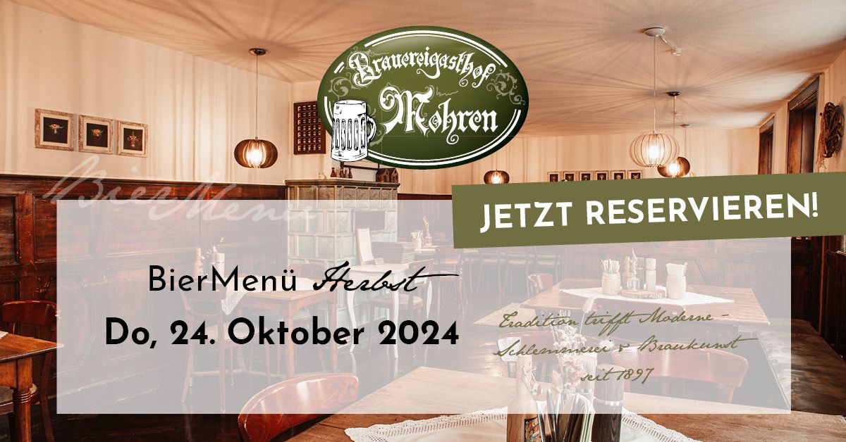 BierMen\u00fc Herbst - Lecker rund um Leutkirch