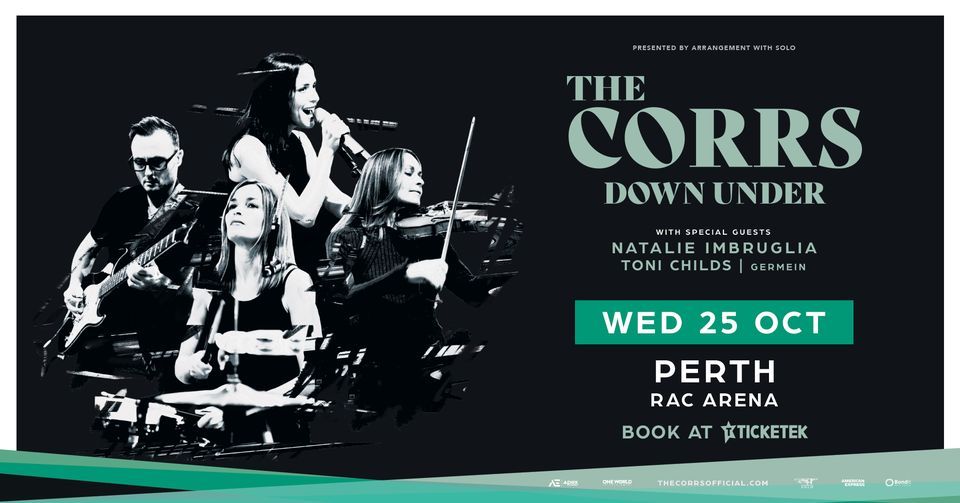 The Corrs Down Under 2023 - Perth