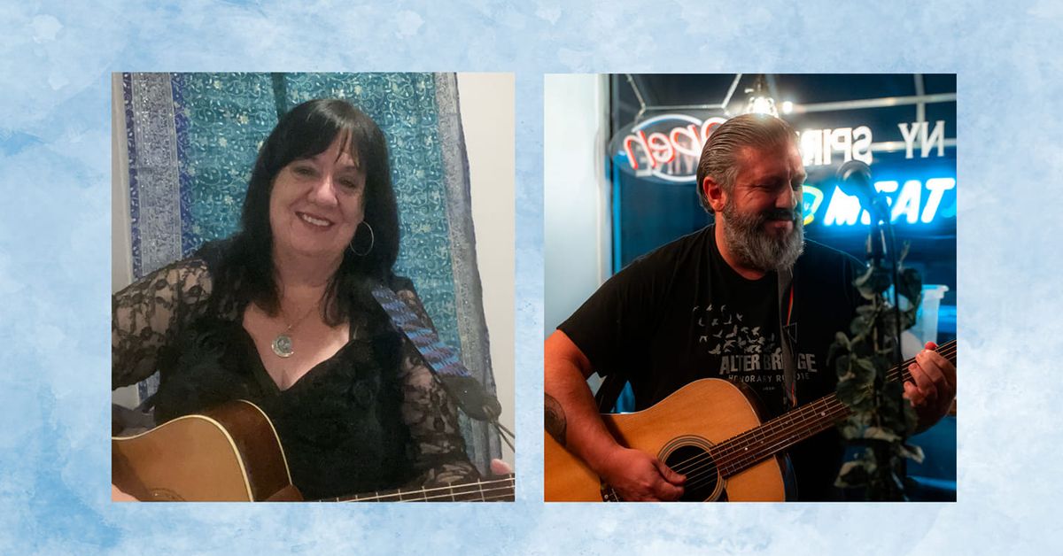 Denise Romas & Daniel Corozza Live @ Port Bistro & Pub Port Jeff!