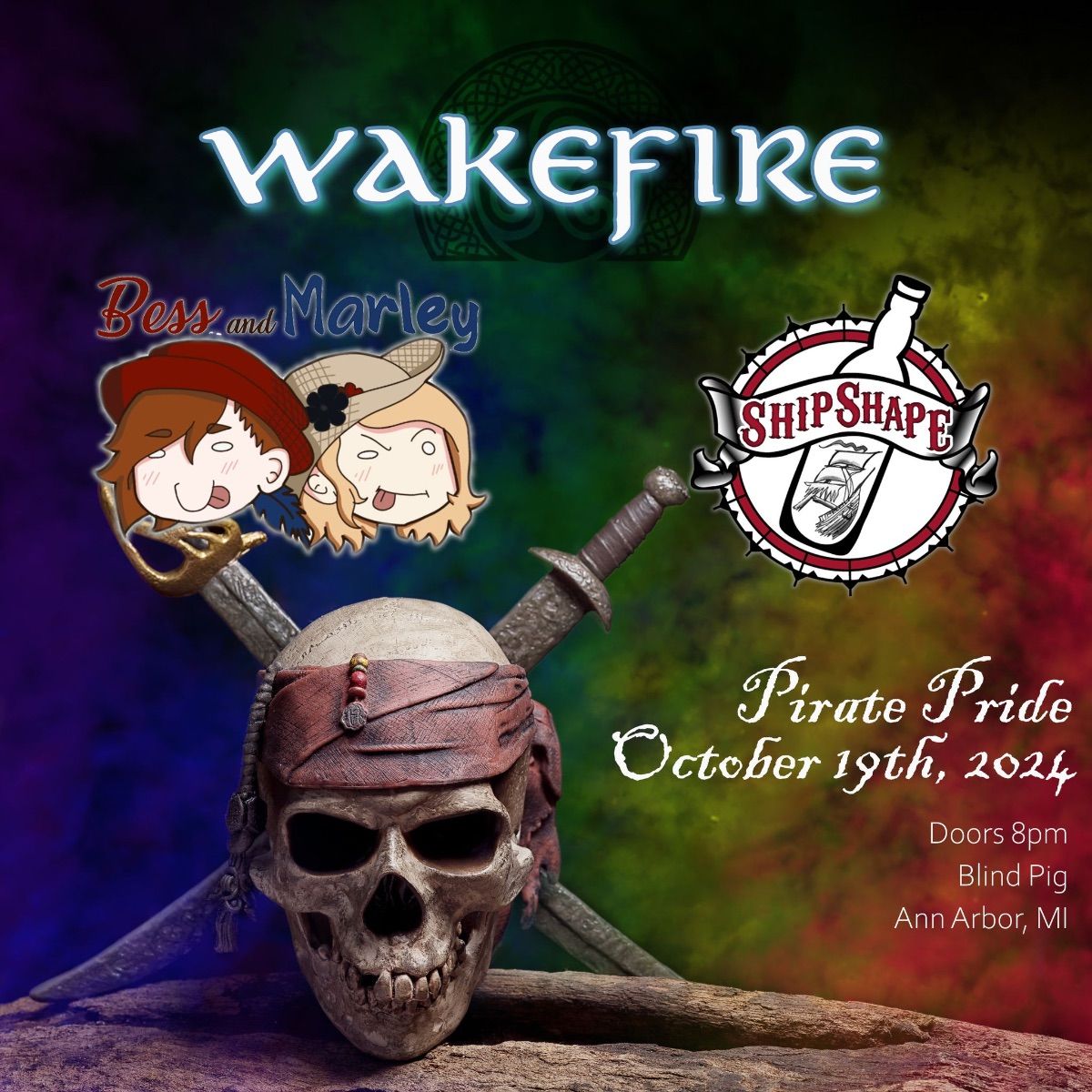 Wakefire @ The Blind Pig | 10\/19