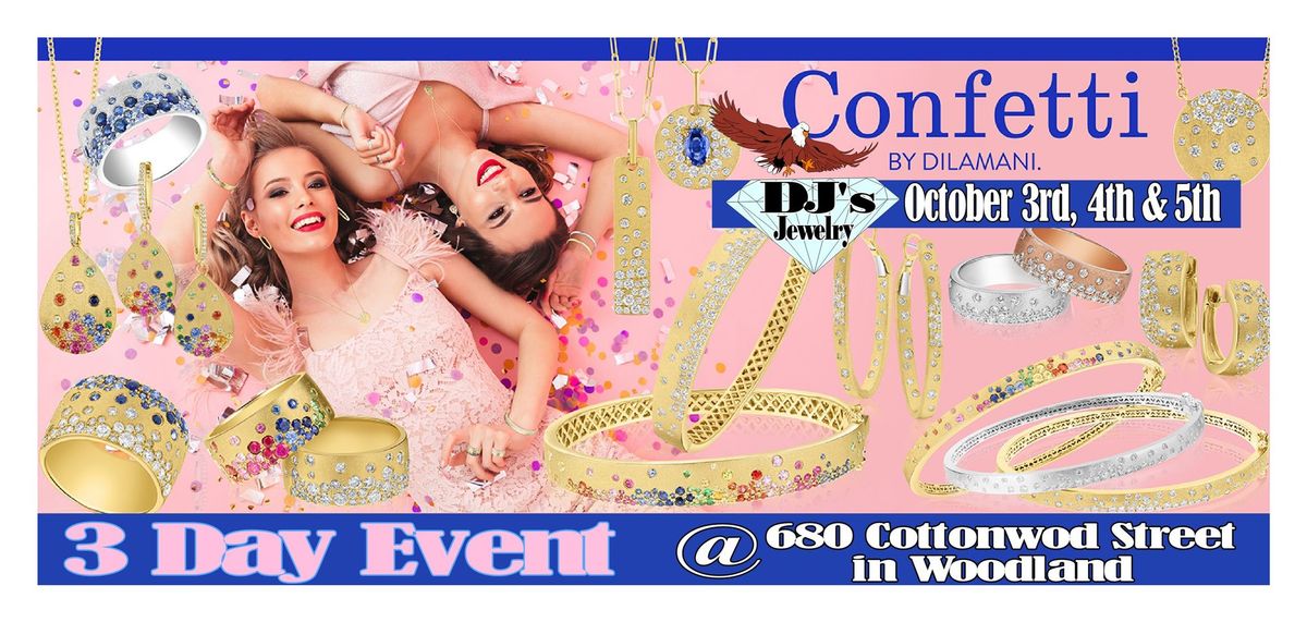 Confetti Jewelry Event at DJ's Jewelry