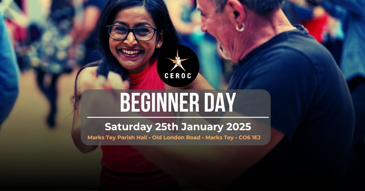 Beginner Day Essex - Saturday 25th January 2025