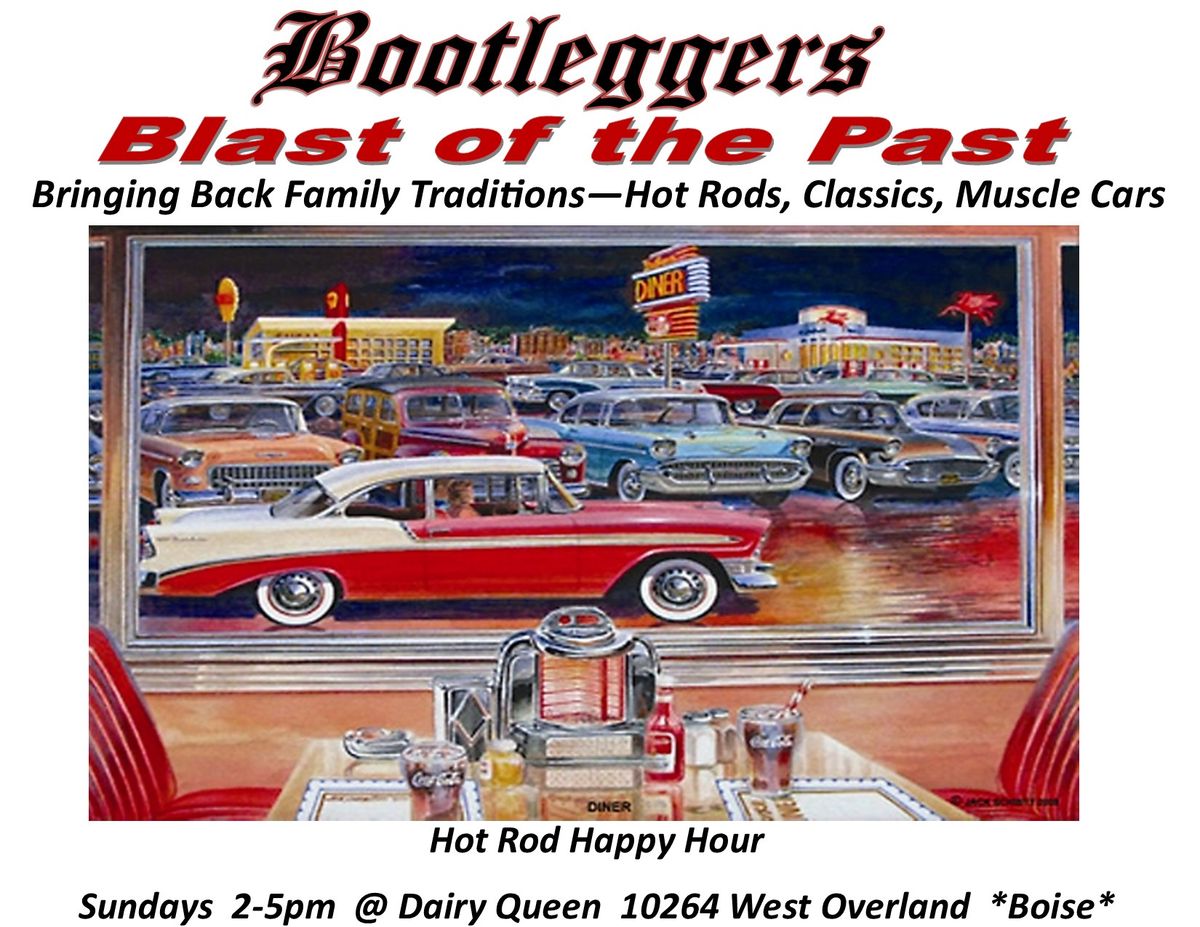 Hot Rod Happy Hour  Dairy Queen  Sunday's 2-5pm 