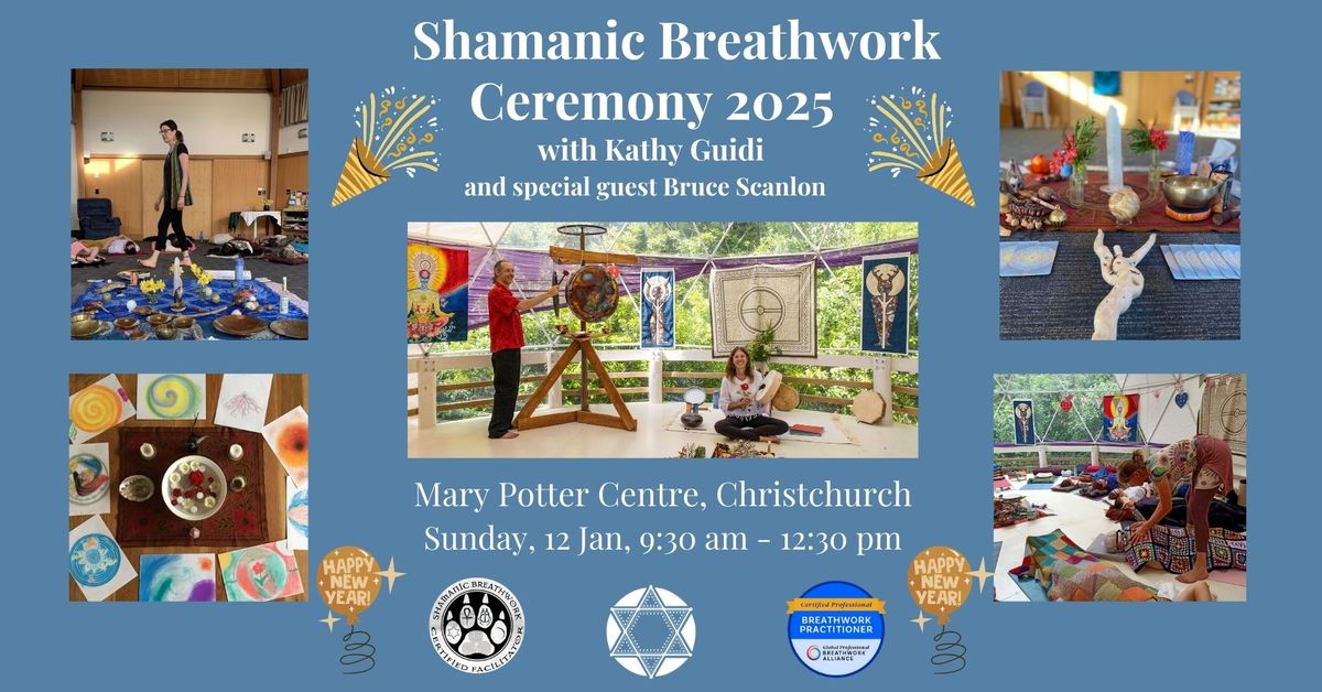 Post New Year's Shamanic Breathwork Ceremony