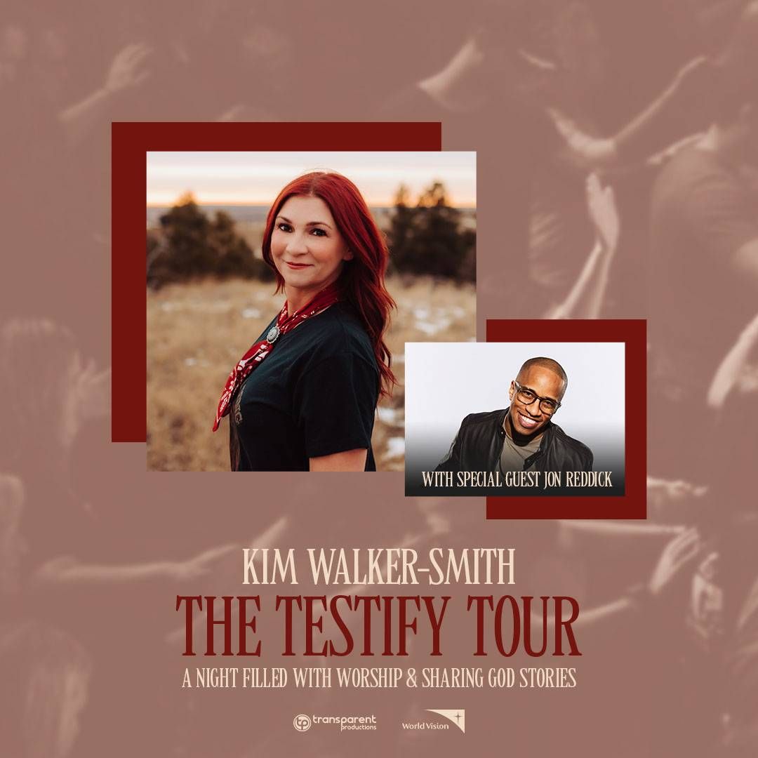 Kim Walker Smith at Canada Event Centre