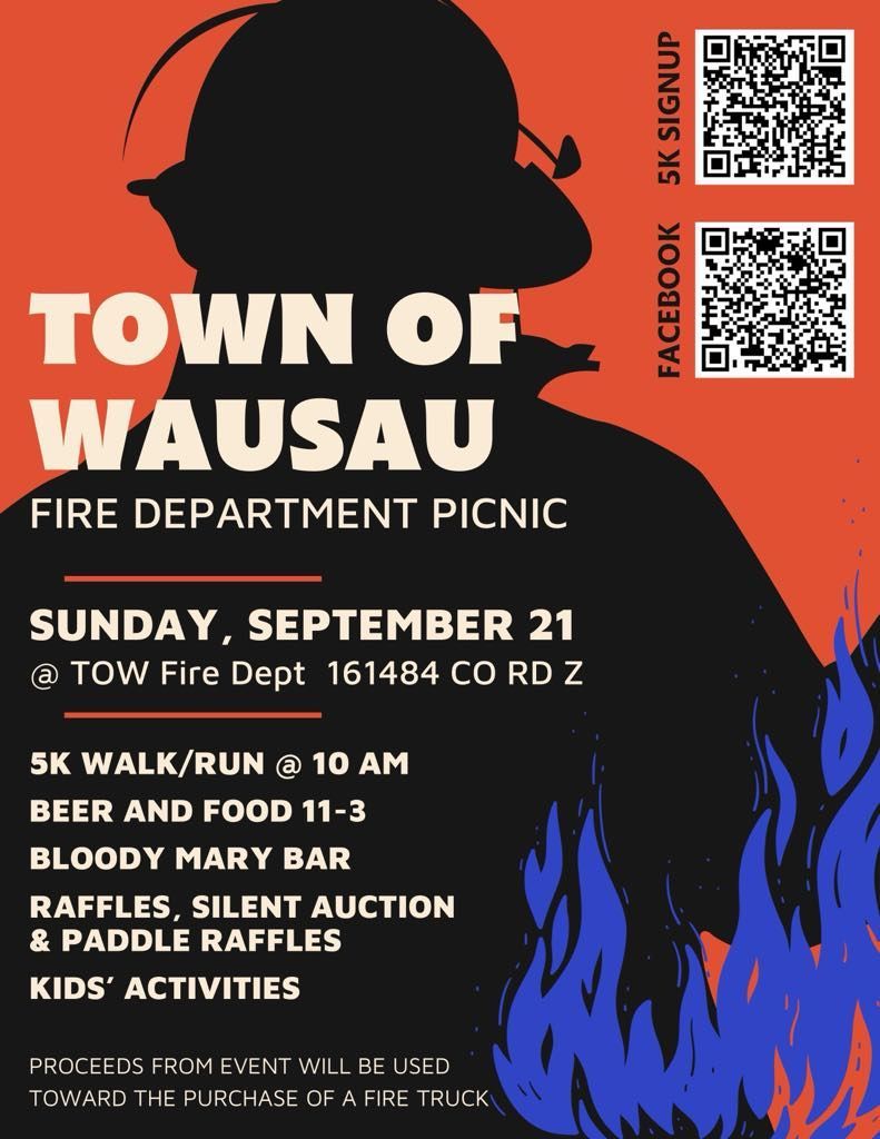 Town of Wausau Fire Department Picnic 