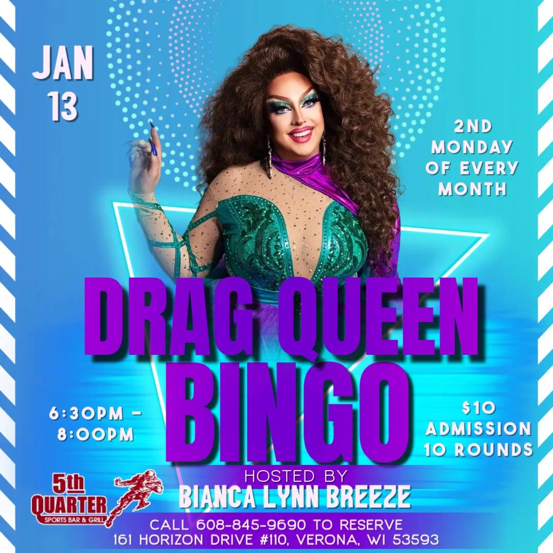 Drag Queen Bingo with Bianca Lynn Breeze