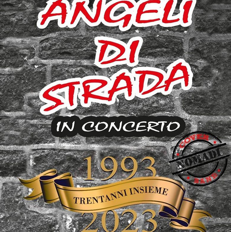 Angeli Di Strada. Nomadi