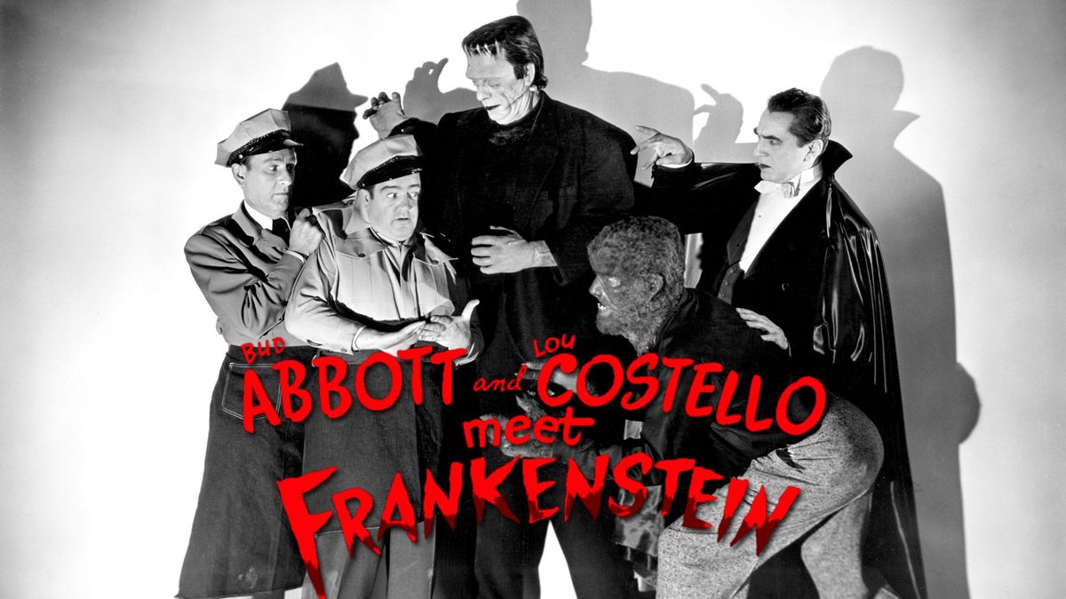  Abbott and Costello Meet Frankenstein (1948, NR)