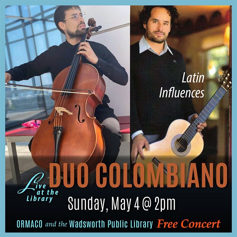 Duo Colombiano: Latin Influences