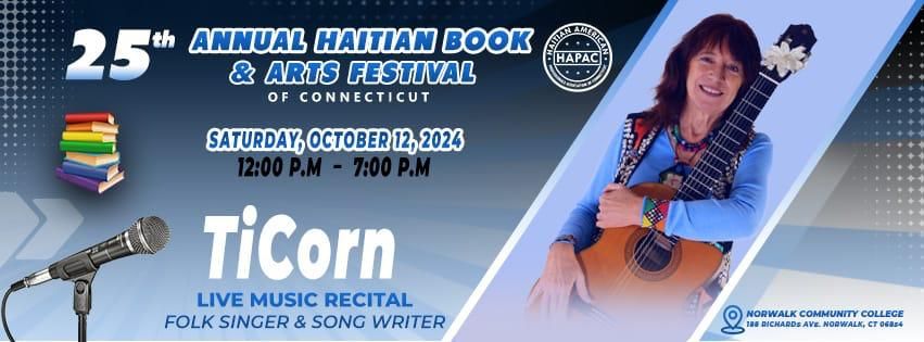 Recital at the Annual Haitian Book & Art Festival Connecticut