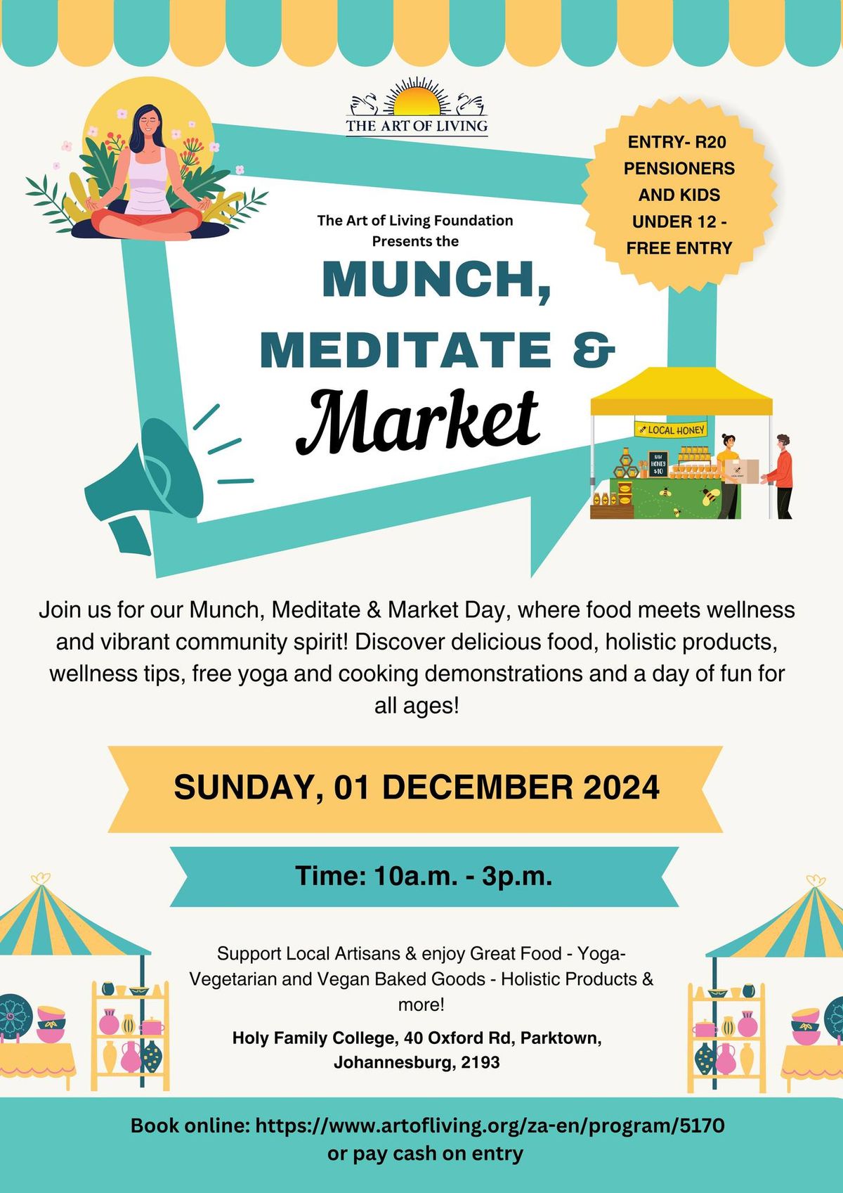 Munch, Meditate and Market