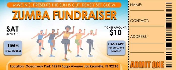 Ready Set Glow Zumba Fundraiser