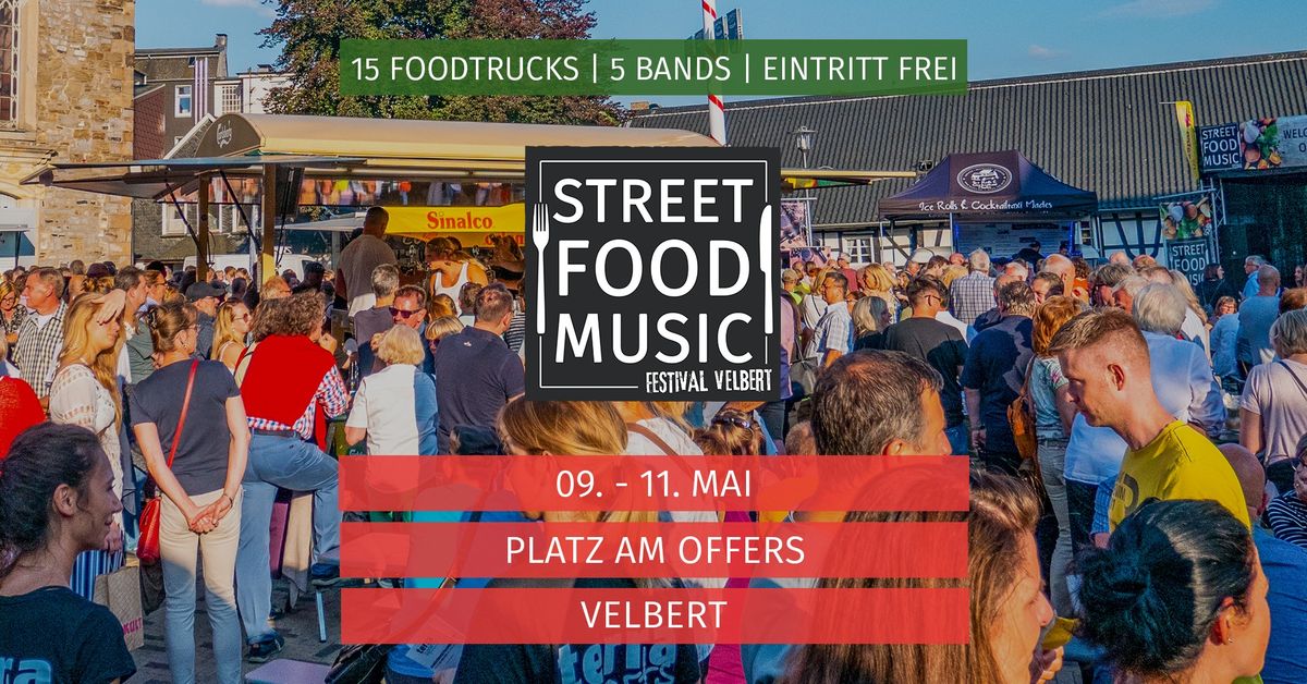 Street Food & Music Festival Velbert 2025