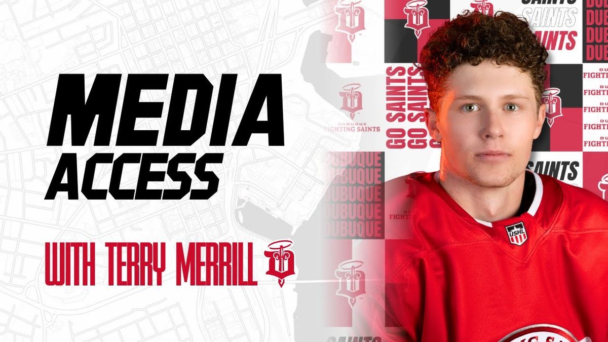 Des Moines Buccaneers at Dubuque Fighting Saints at ImOn Arena