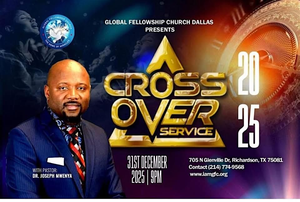 2025 CROSSOVER SERVICE, 705 N Glenville Dr, Richardson, 31 December to ...