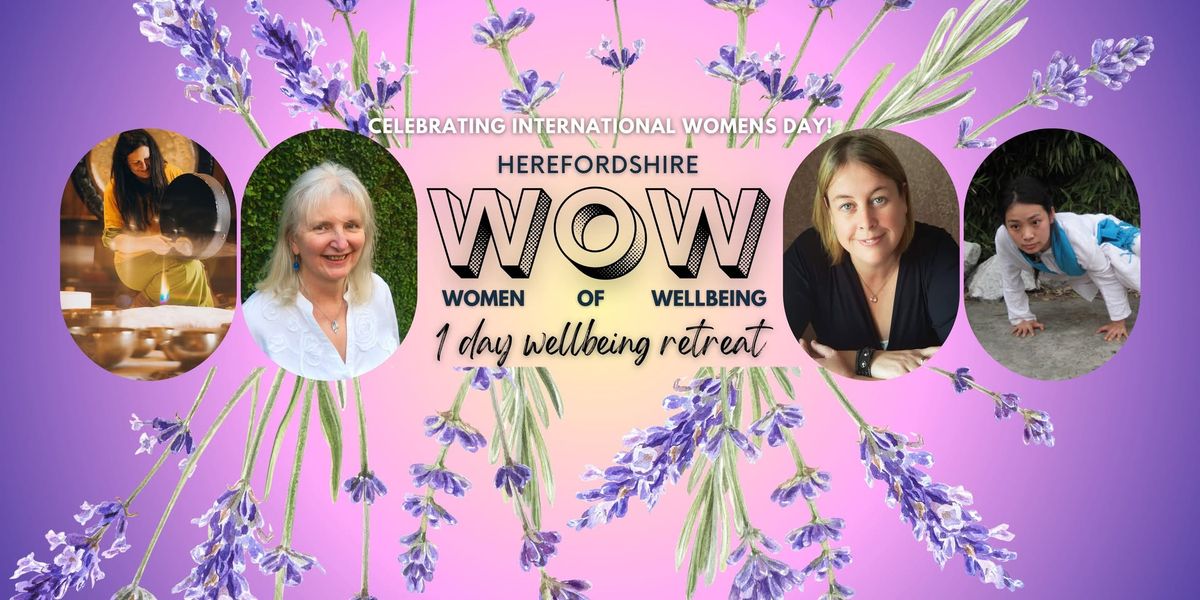 WOW! - Women of Wellbeing Day Retreat