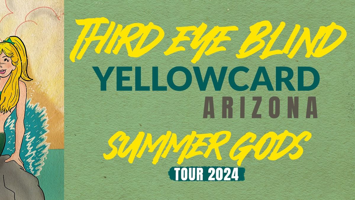 Fairgrounds Parking for Third Eye Blind: Summer Gods Tour