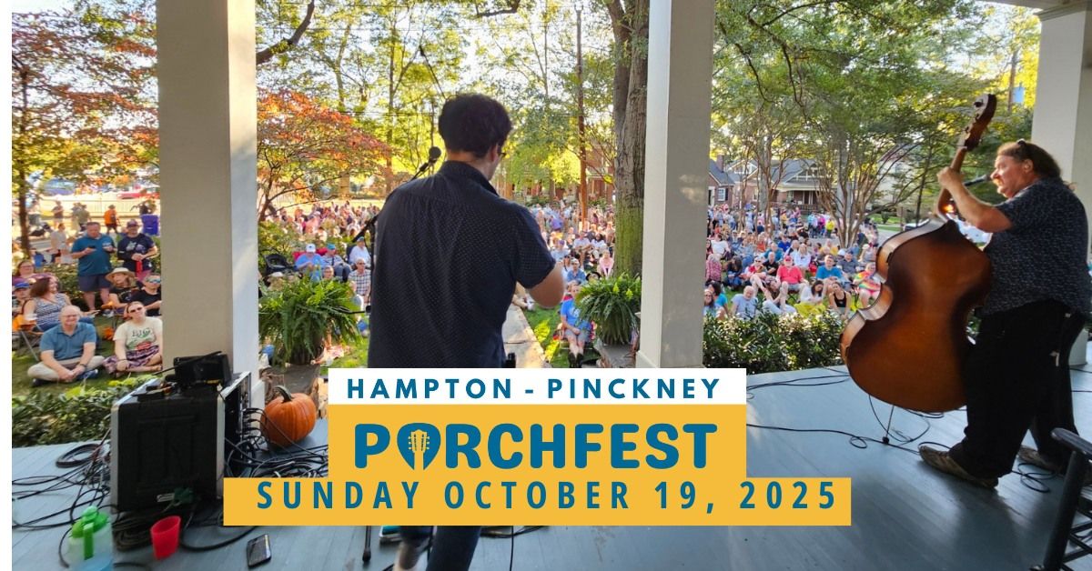 Hampton-Pinckney PorchFest