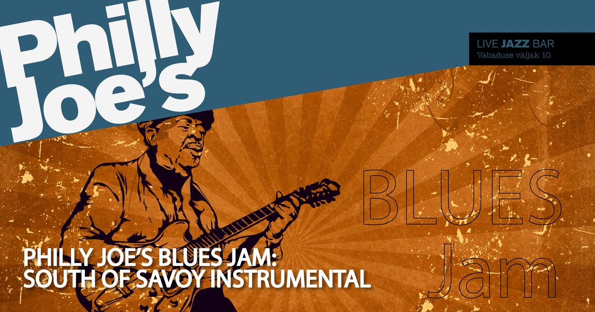 Philly Joe's Blues Jam: South of Savoy Instrumental