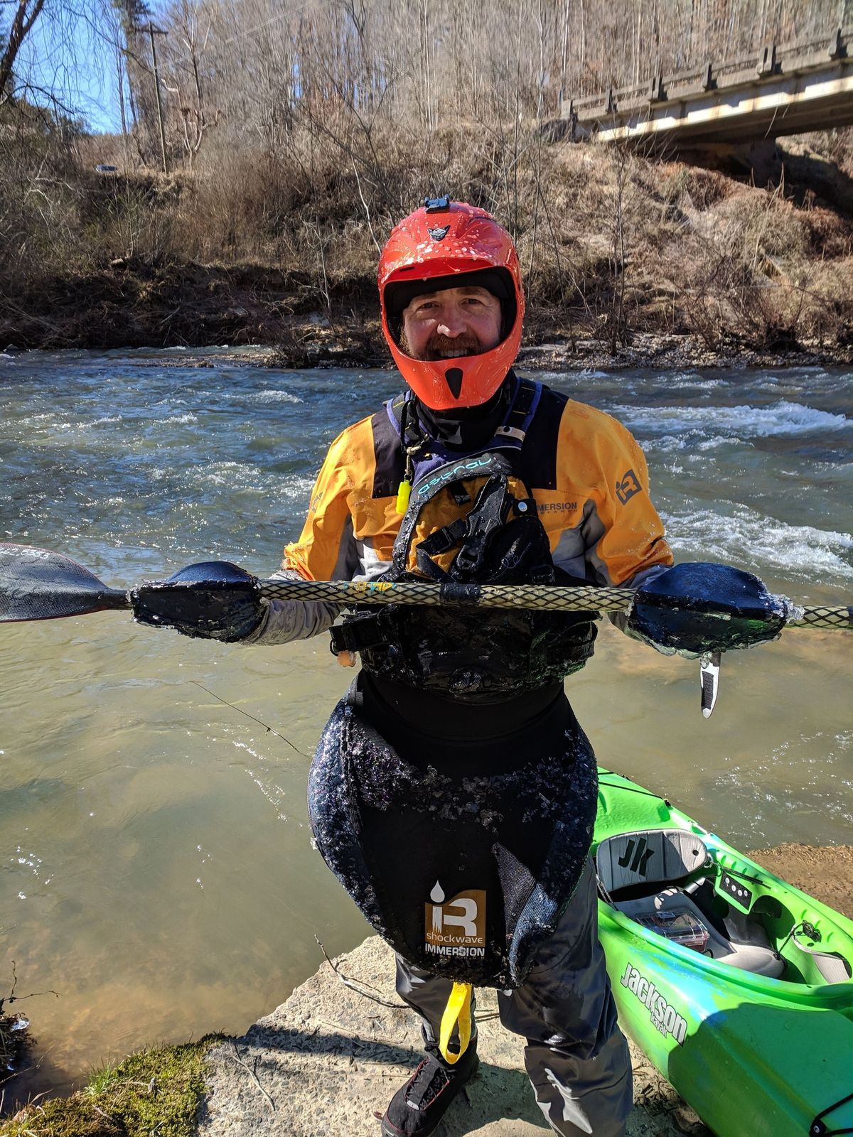 Introduction to Cold Water Paddling - In-Store Clinic