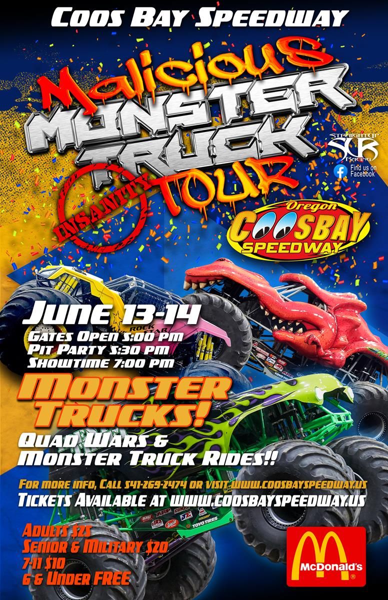 Malicious Monster Truck Show