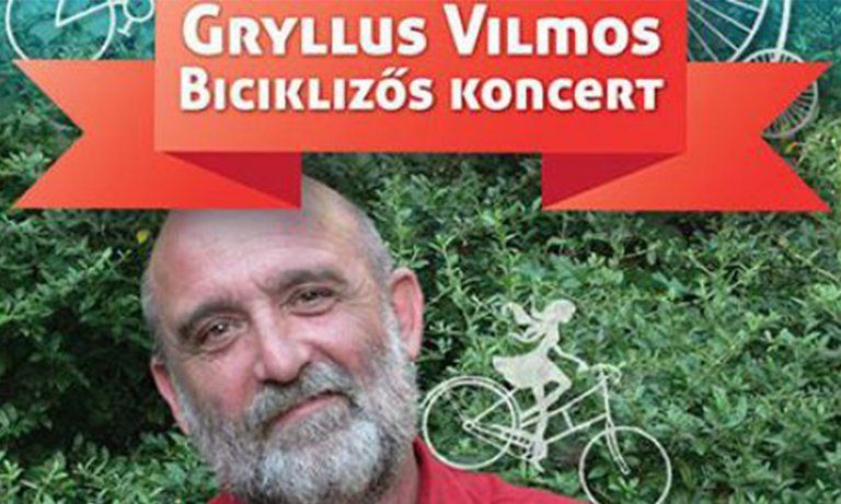 Gryllus Vilmos-Bicikliz\u0151s koncert