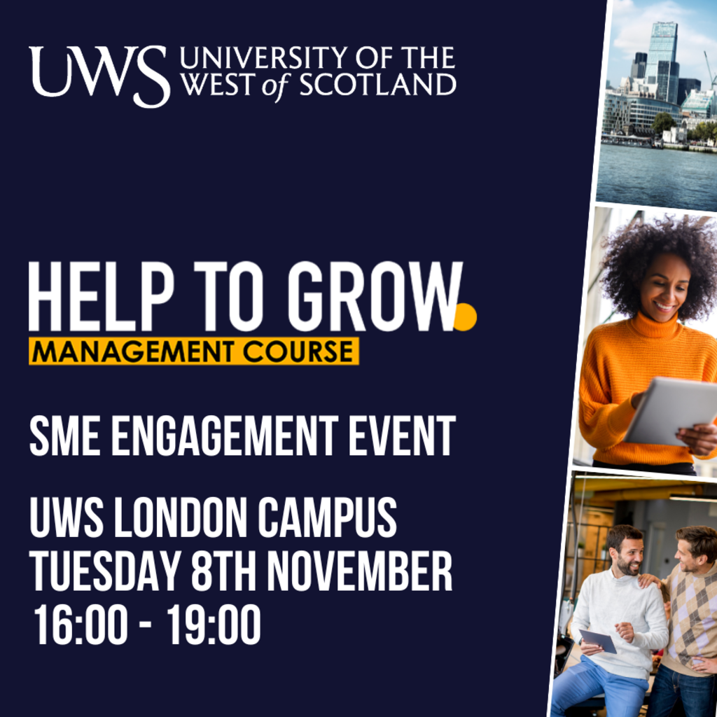 SME Networking Event - UWS London