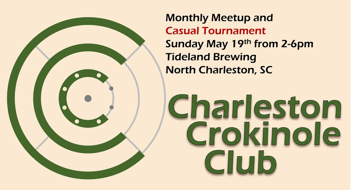 Charleston Crokinole Club Casual Tournament at Tideland Brewing