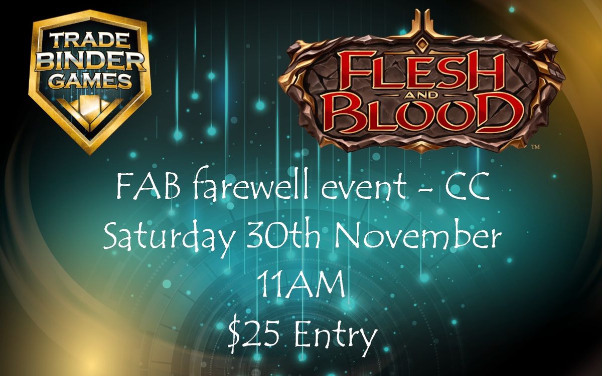 FAB - Farewell event - CC