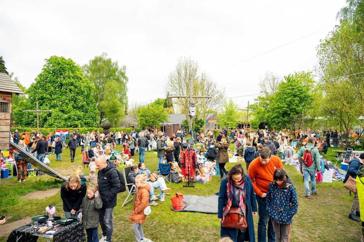 Kleedjesmarkt Koningsdag