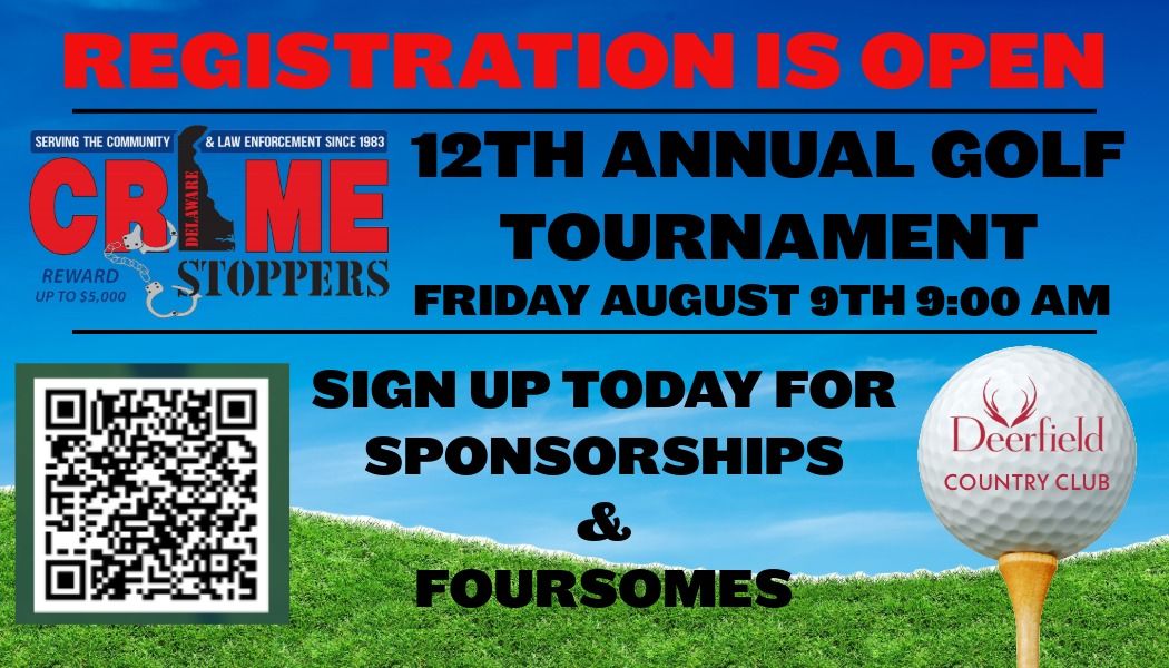 12 Annual Delaware Crime Stoppers Golf Tournament 