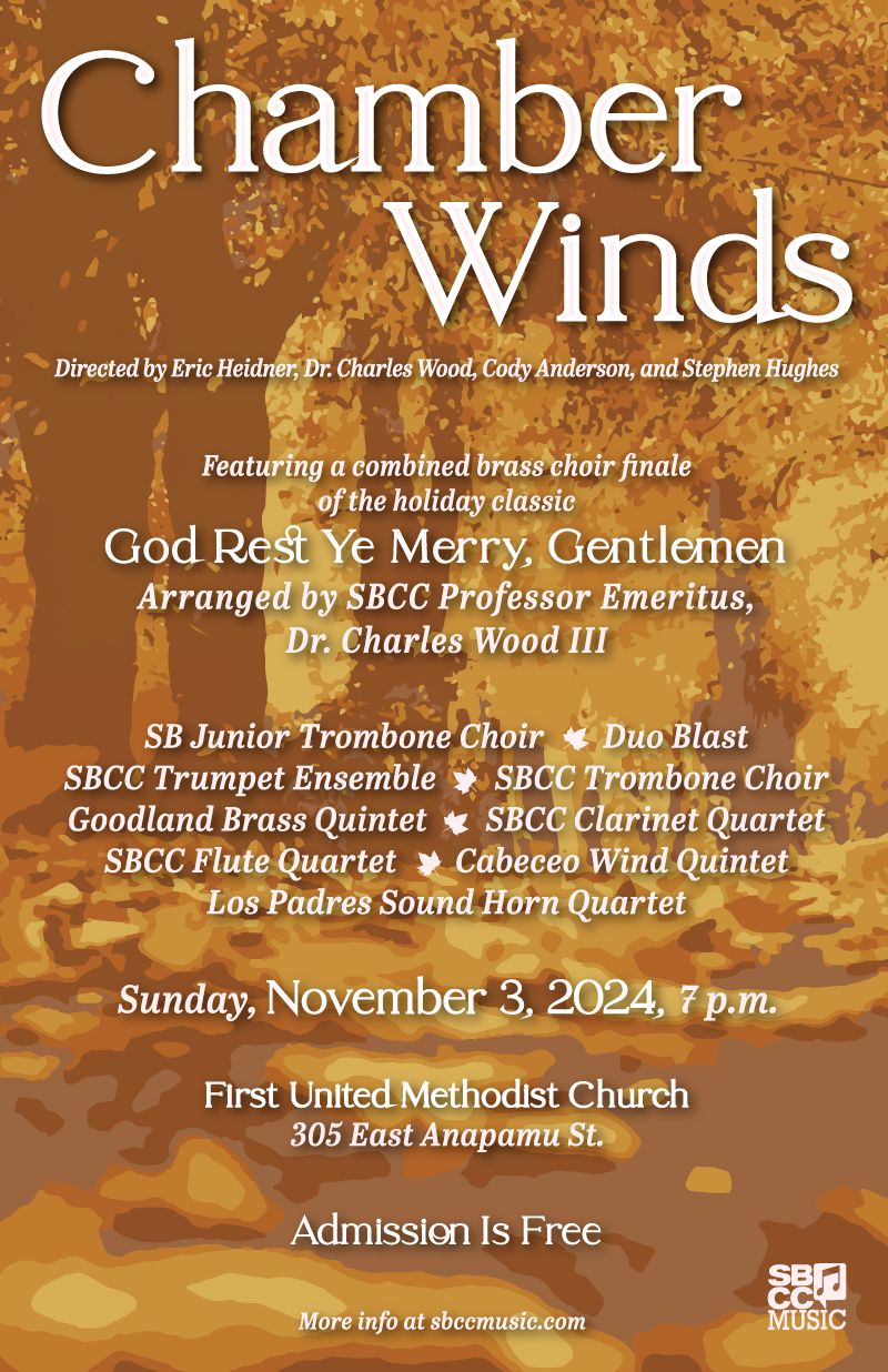 SBCC Chamber Winds Concert