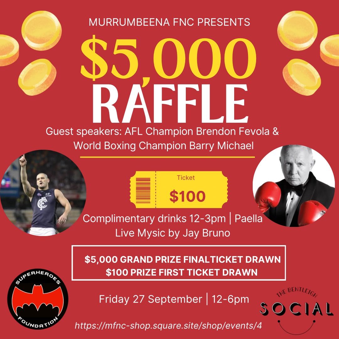 $5,000 Raffle