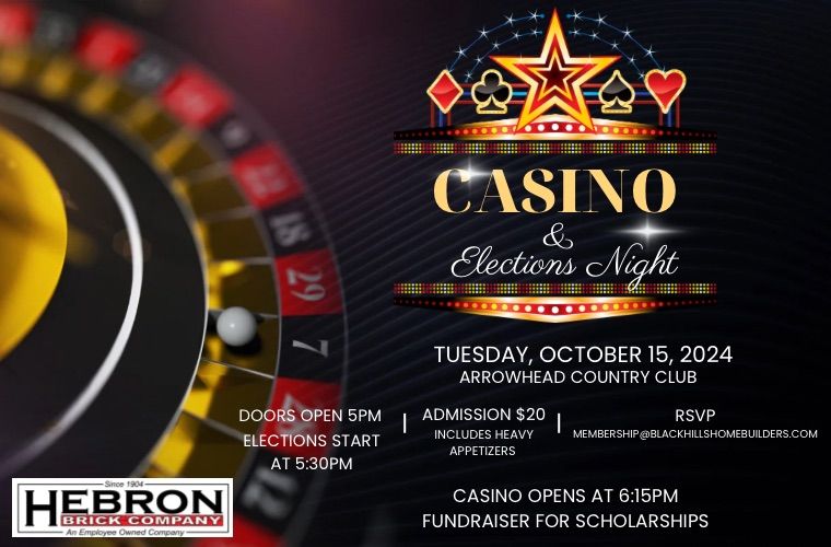 Casino & Elections Night 