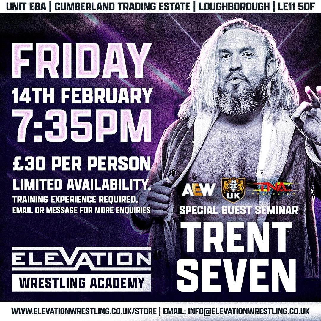 Trent Seven Seminar - 14.2.25