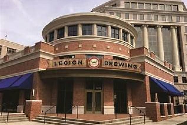Stroller Strides at Legion Brewery 
