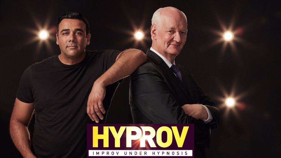 HYPROV: Improv Under Hypnosis Starring Colin Mochrie and Asad Mecci