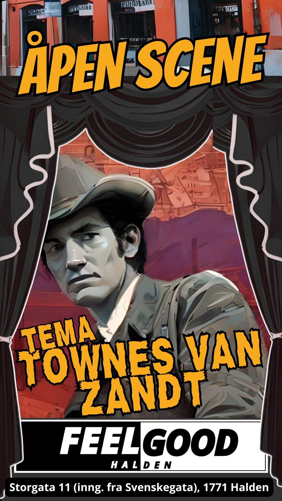 \u00c5pen Scene! Tema : Townes Van Zandt