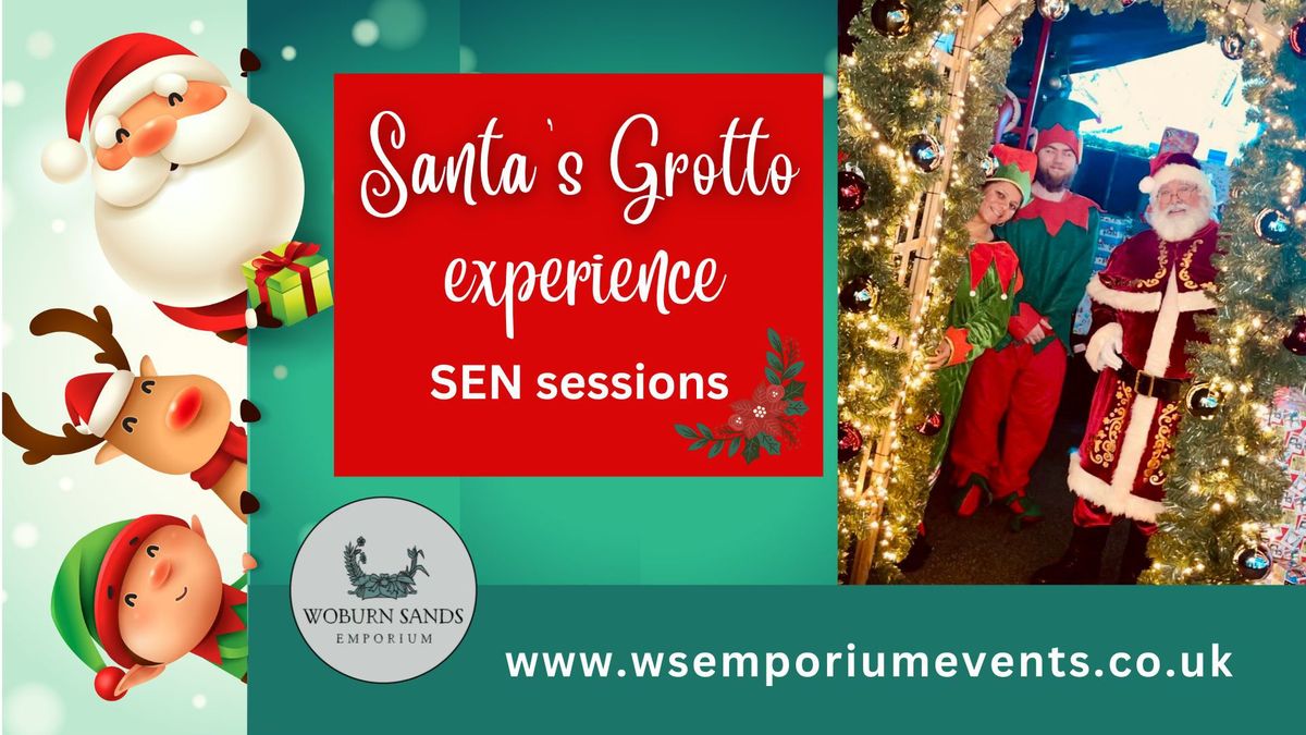 Santa's Grotto Experience SEN