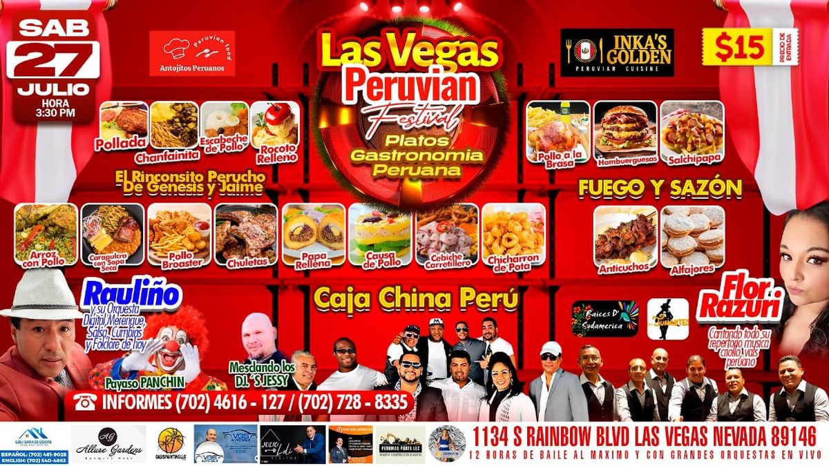 ??GRAN FESTIVAL PERUANO LAS VEGAS NEVADA